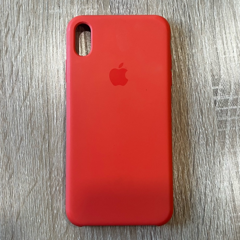 Apple Iphone Xs Max Silicone Phone Case
